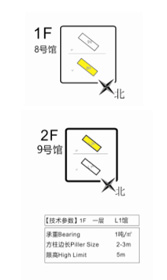 3.1号馆展区平面图