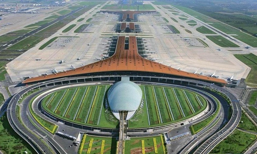 首都国际机场T3航站楼，北京机场航站楼