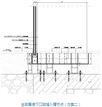 天津美术馆幕墙项目洞石及超大跨玻璃肋全玻幕墙解析