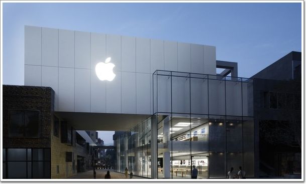 【建筑】苹果旗舰店的玻璃外墙究竟有多贵