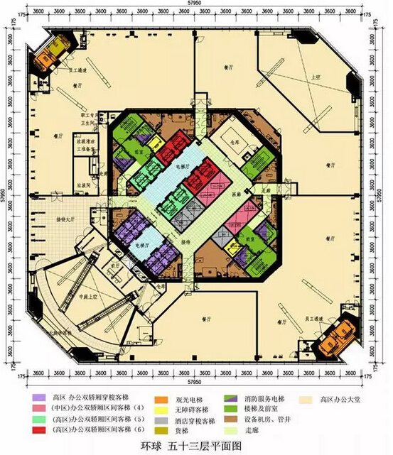 超过100米高层建筑核心筒设计实例分析