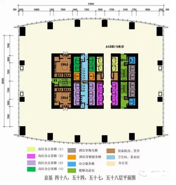 超过100米高层建筑核心筒设计实例分析